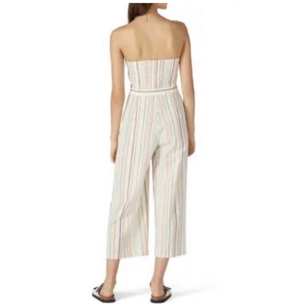 Parker Multicolor Strapless Jumpsuit - Picture 3 of 16